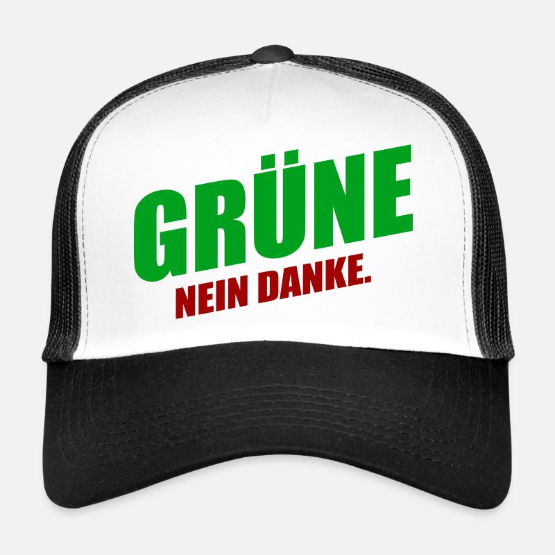 Grüne nein danke Trucker Cap