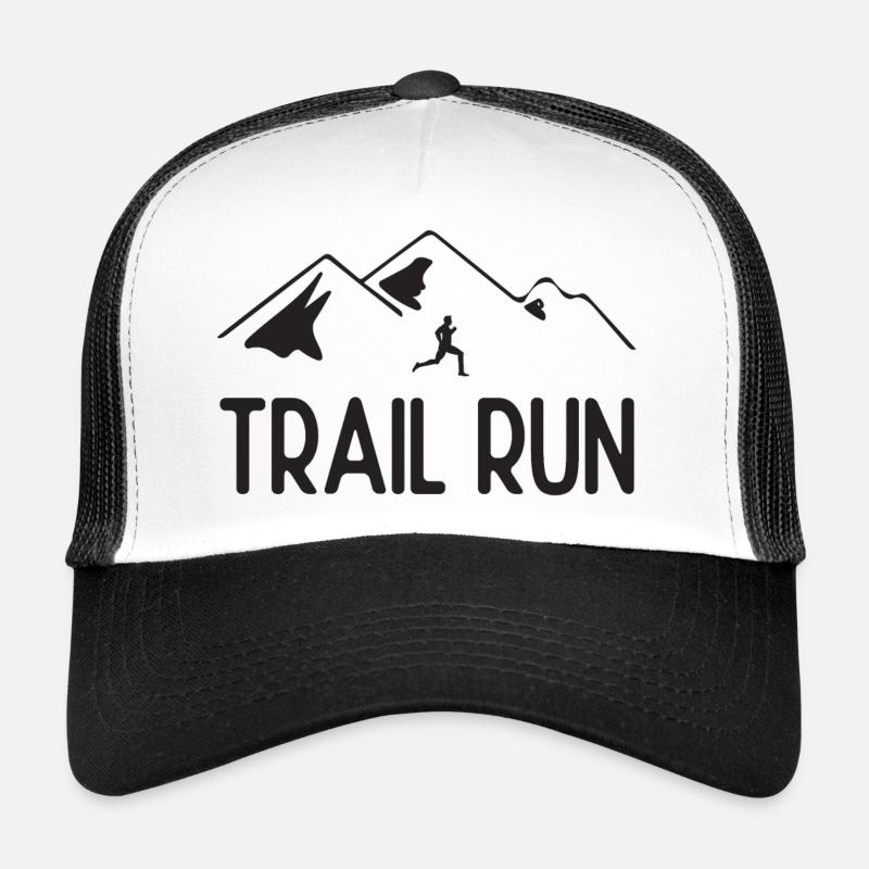 Trail Run Trucker Cap