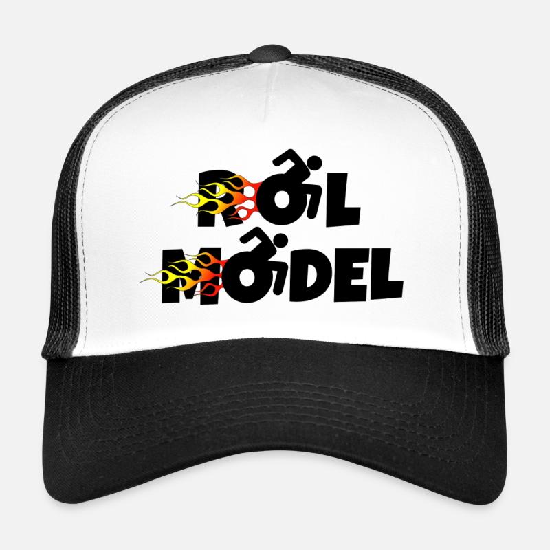 Jeder Rollstuhlfahrer ist ein Vorbild * Trucker Cap