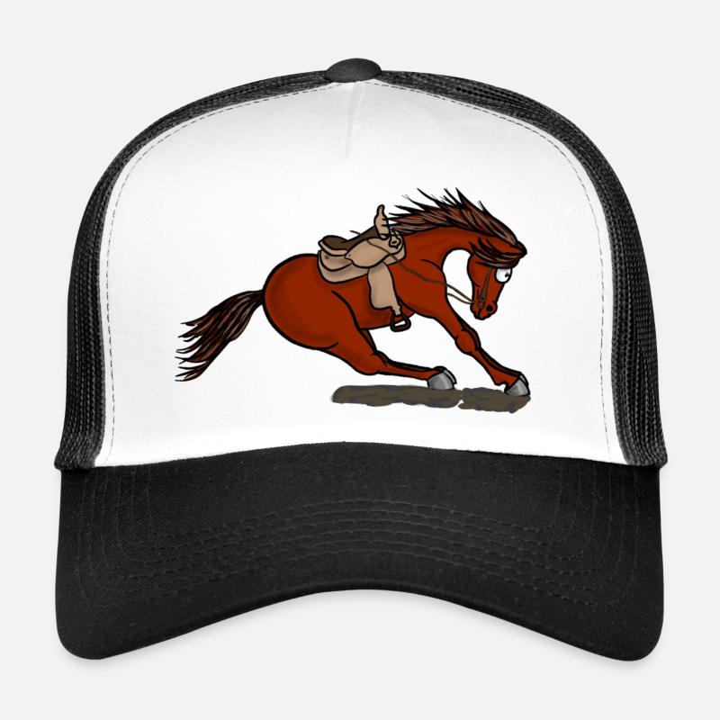 Sliding Stop Trucker Cap