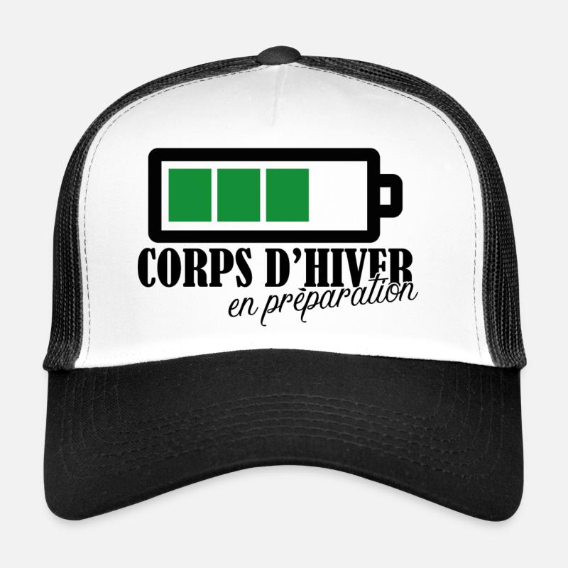 corps hiver Casquette trucker 