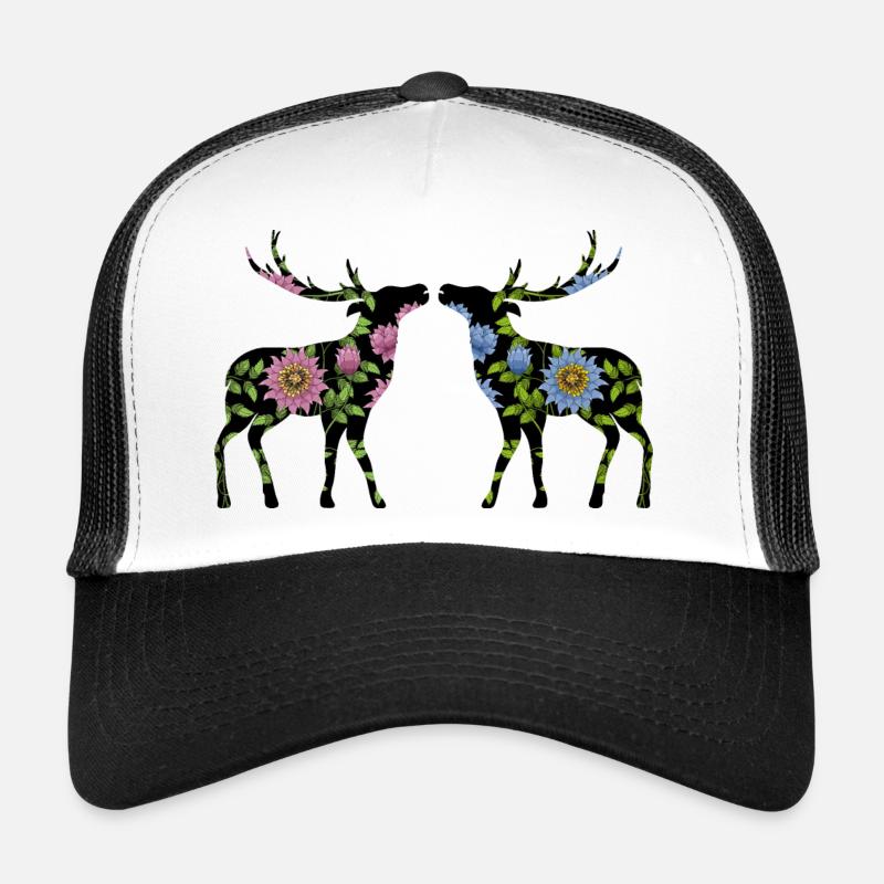 Cerf Casquette trucker 