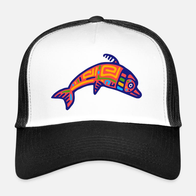 Kultur der Inkas, Delfin Trucker Cap