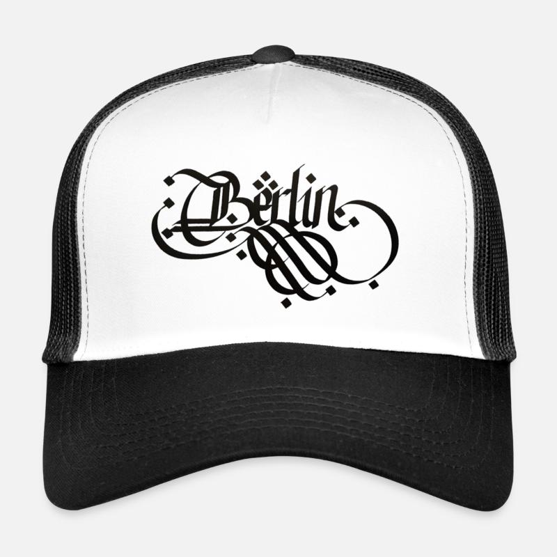 Berlin Casquette trucker 
