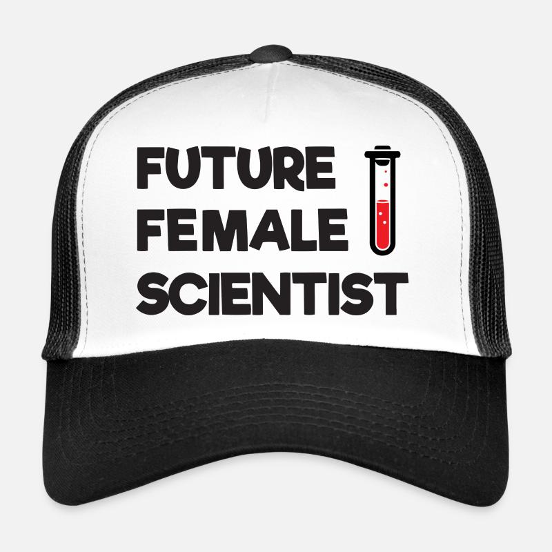 Future Female Scientist Trucker Cap