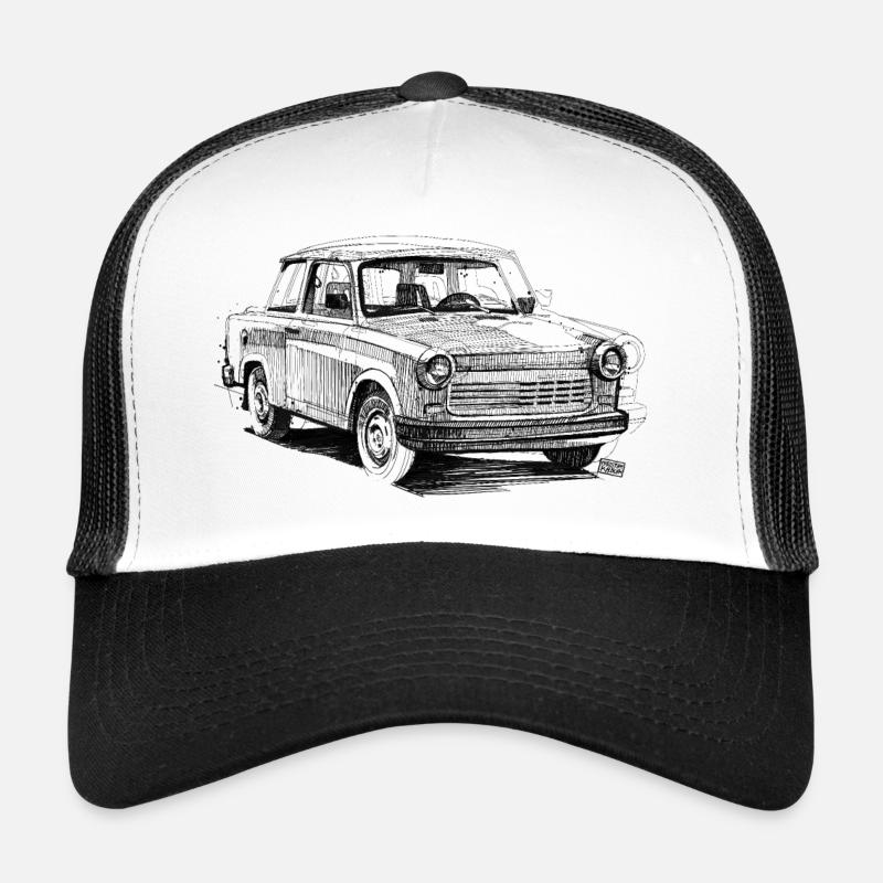 Hand-drawn  Trucker Cap