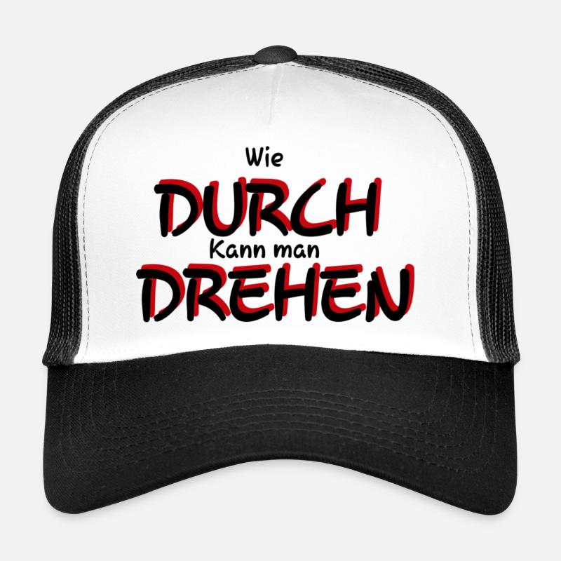 durchdrehen Trucker Cap