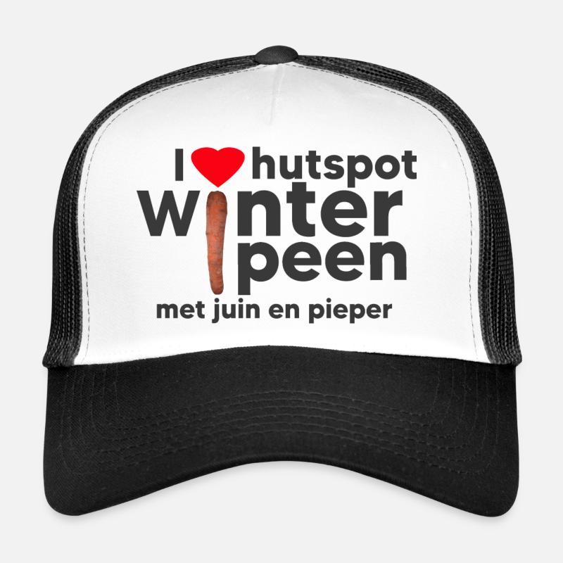 Cabane d’hiver Casquette trucker 