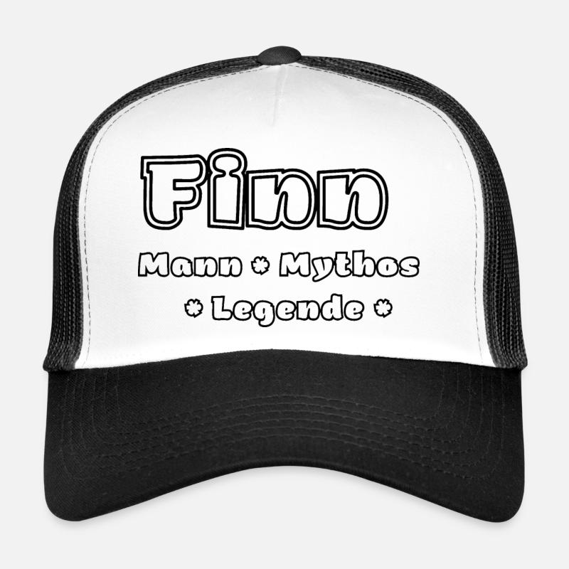 Finn - der Mann, der Mythos, die Legende Trucker Cap