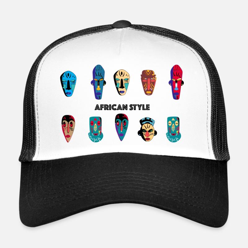 Afrique Casquette trucker 