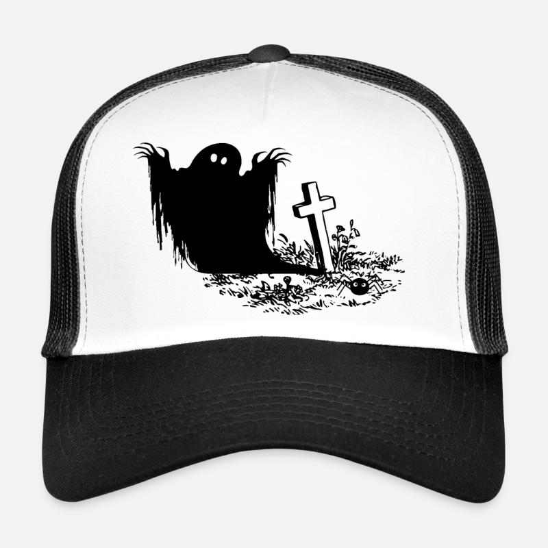 Ghost Trucker Cap