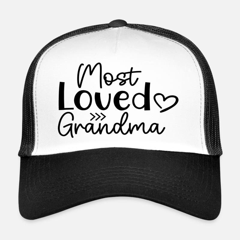 Grand-mère la plus aimée Casquette trucker 