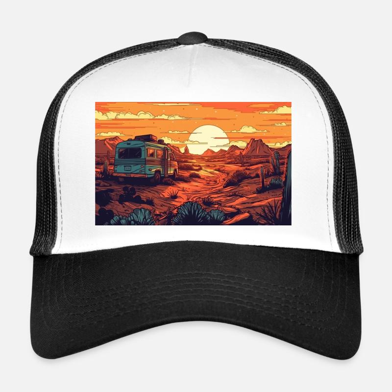 Van Life Trucker Cap