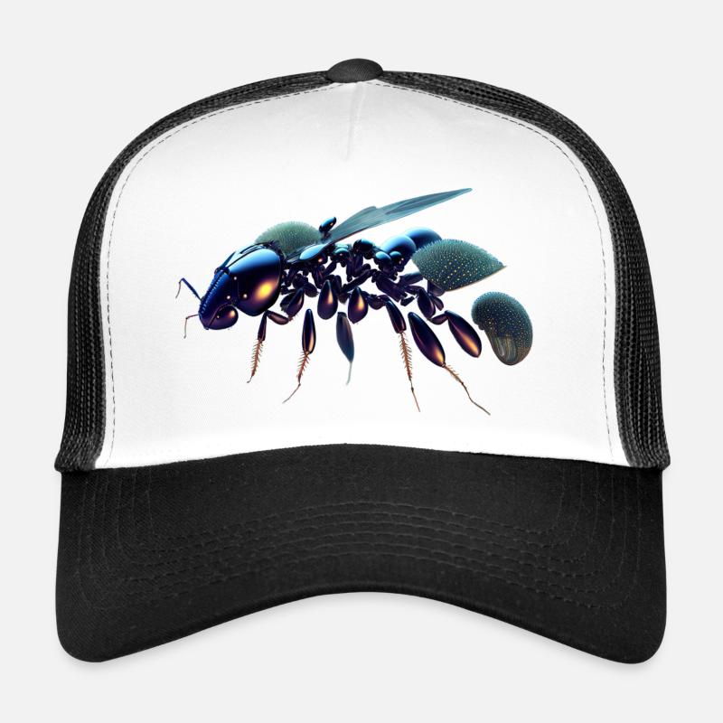 Robot ant small Trucker Cap