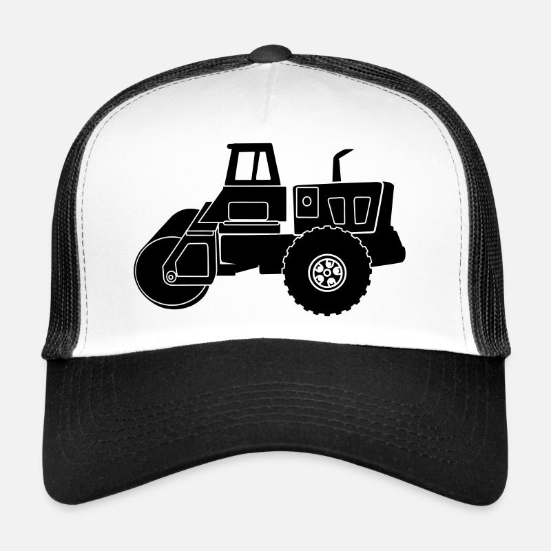 Machine à rouleaux transparents Casquette trucker