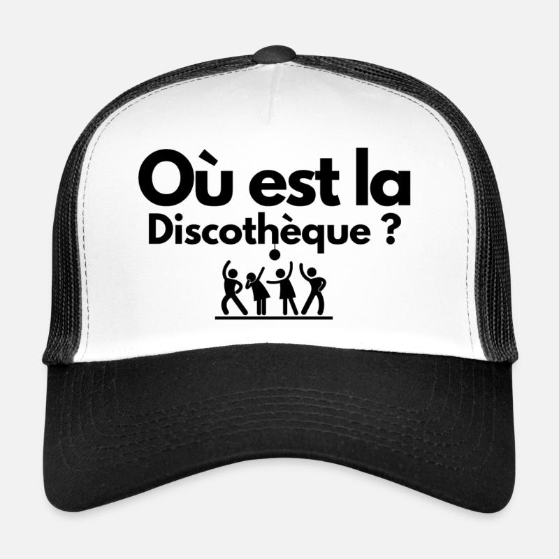 discothèque, boite de nuit, DJ Casquette trucker 