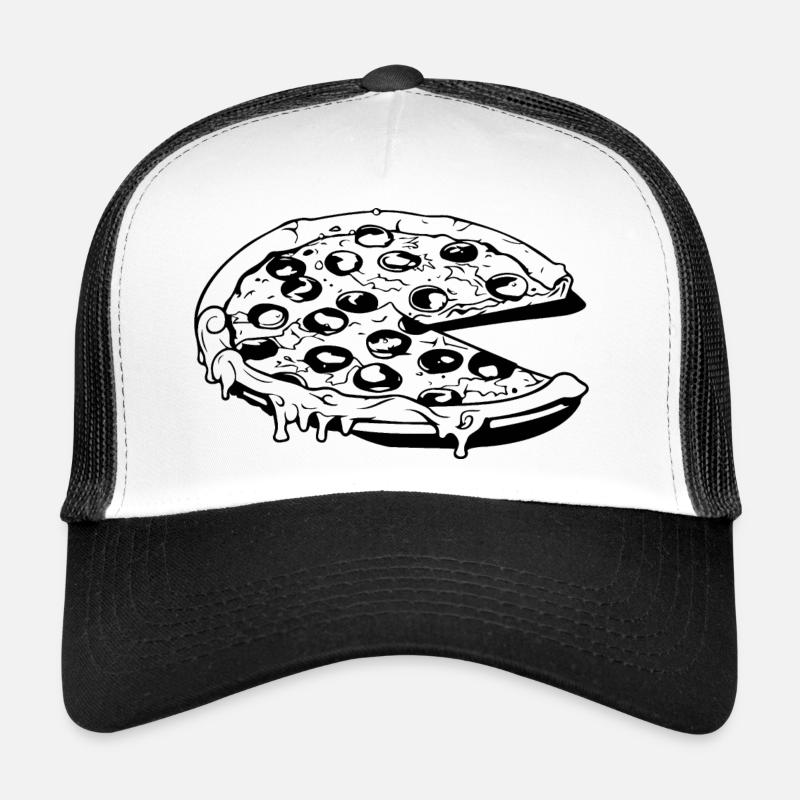 Pizza Restauration rapide Pizzeria Casquette trucker 