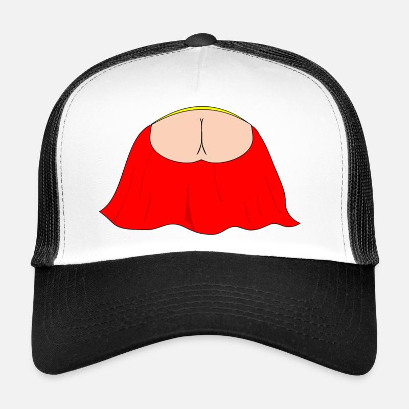 Flying Bum - Flying upwards Trucker Cap
