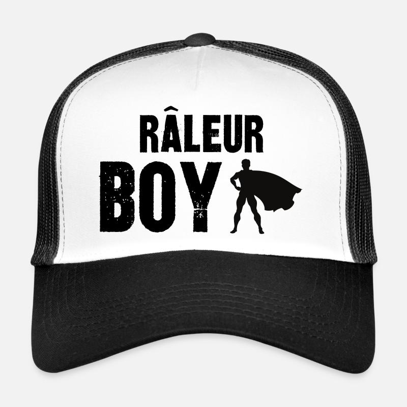 râleur boy Casquette trucker 