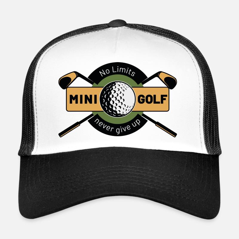 Minigolf sans limites Casquette trucker 