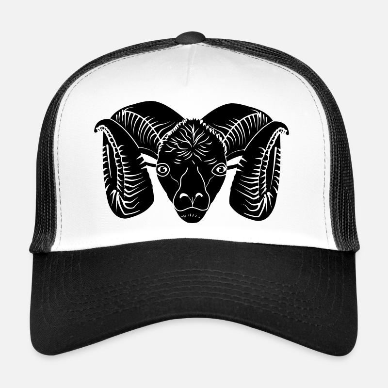 Ram head Trucker Cap