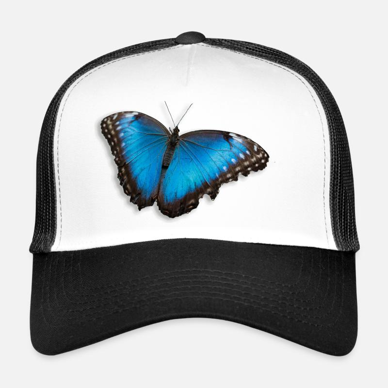 papillon Casquette trucker 