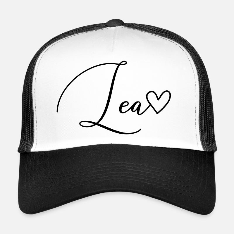 Lea Name Vorname Mädchen Trucker Cap
