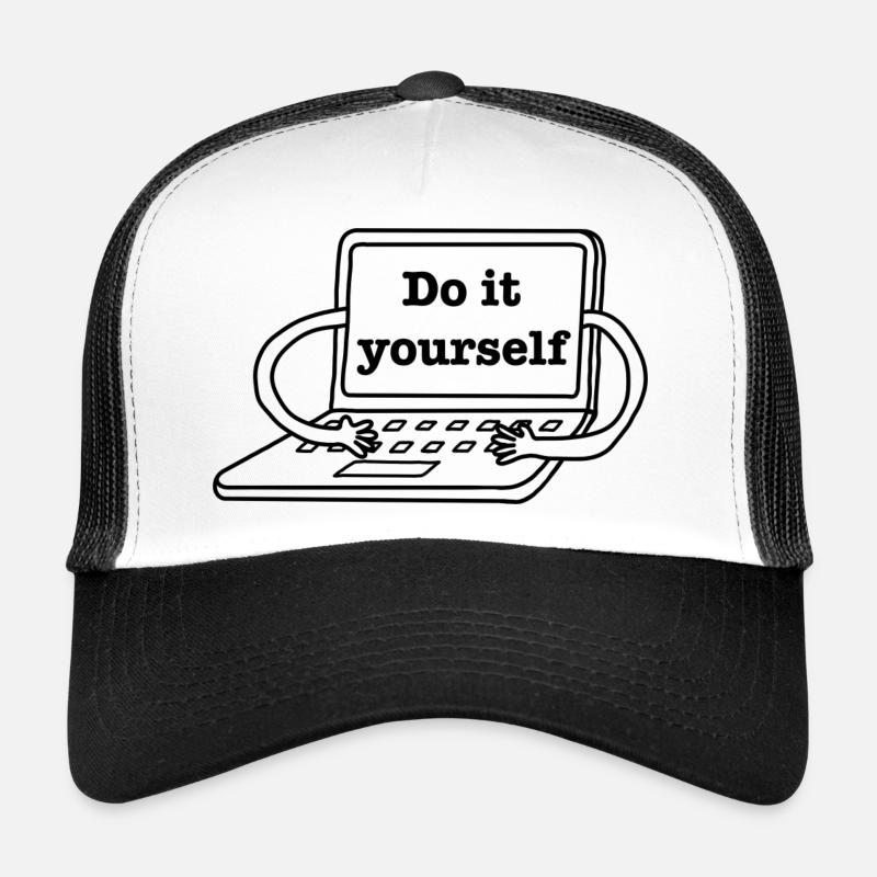 Do it yourself Trucker Cap