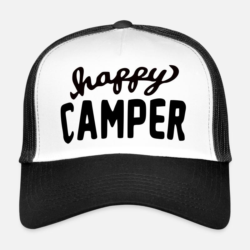 Ella Lopez « campeuse heureuse » Casquette trucker 