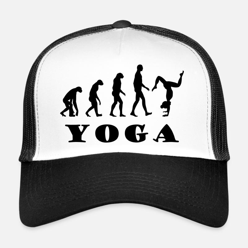 Yoga Evolution Casquette trucker 