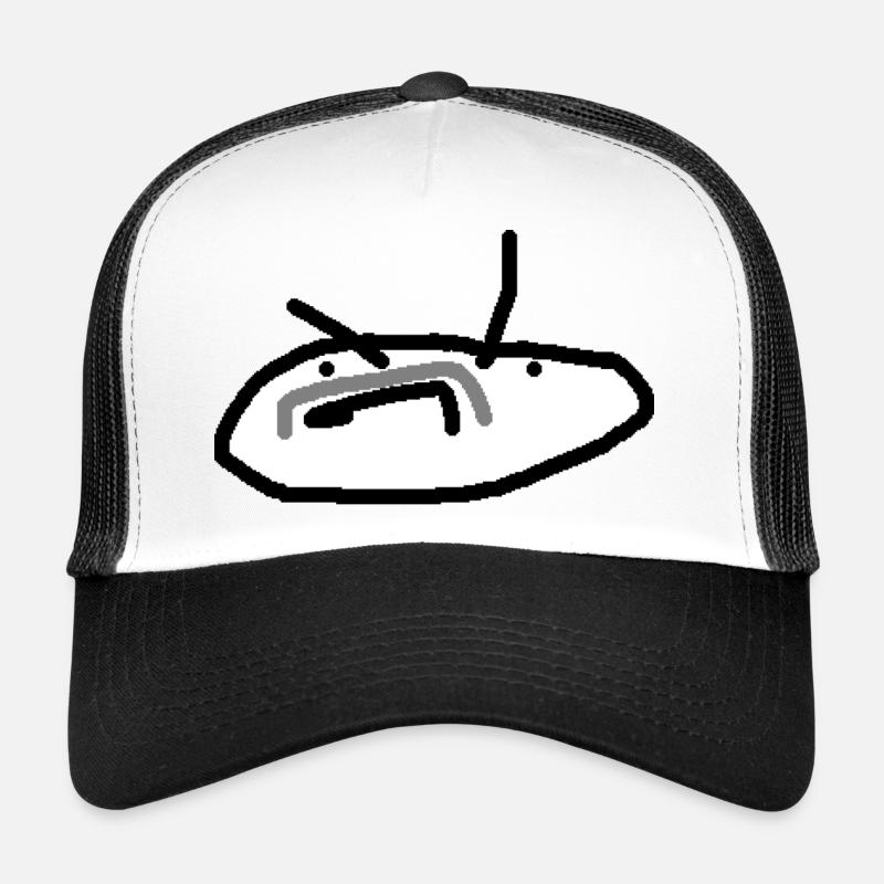 Noch ein wütender Mann - Trucker Cap - Weiß/Schwarz