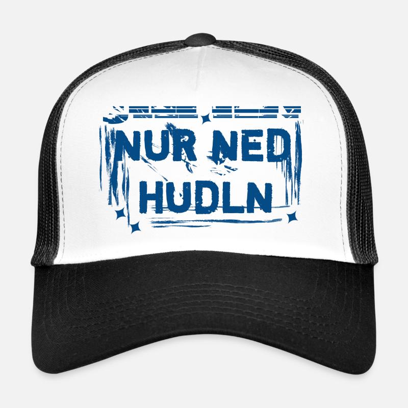 Hudln - bayerische Sprache Trucker Cap