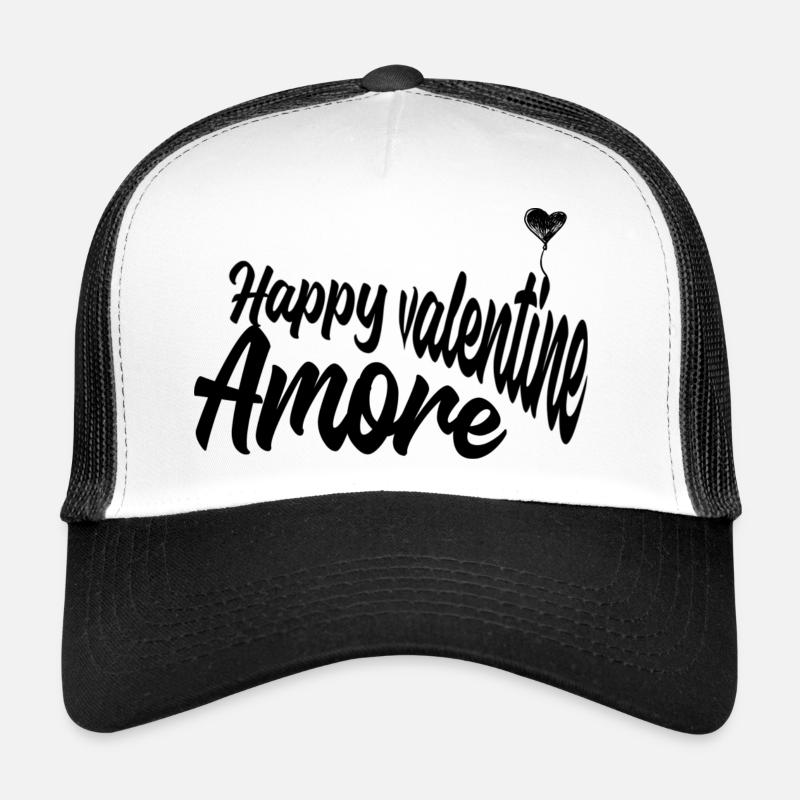 Alles Gute zum Valentinstag Amore Trucker Cap