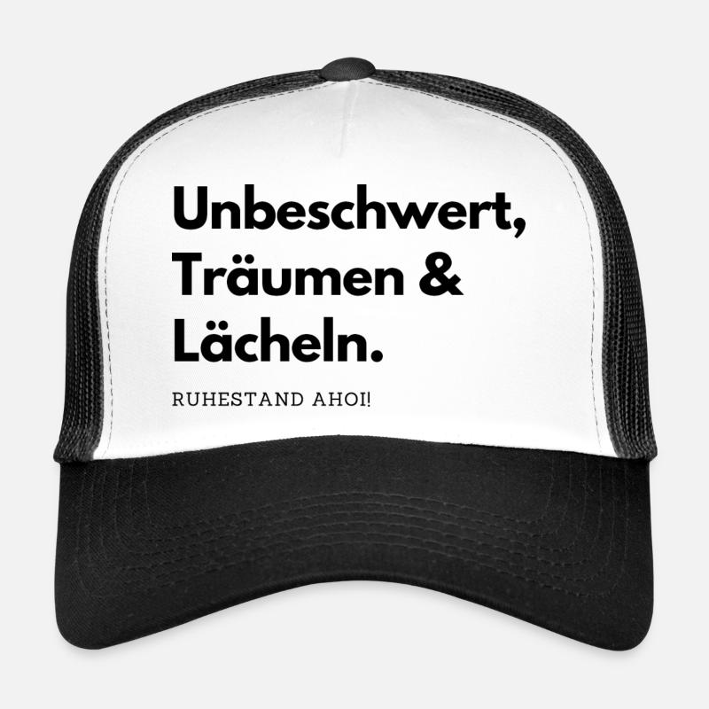 Rentner im Ruhestand Trucker Cap