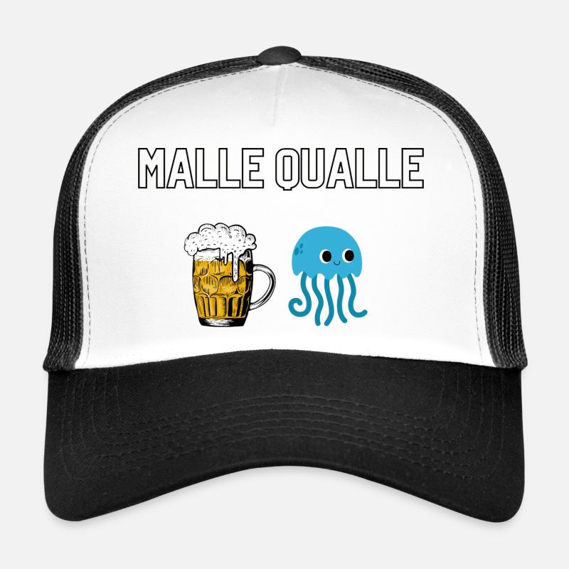 MALLE MÉDUSE Casquette trucker 