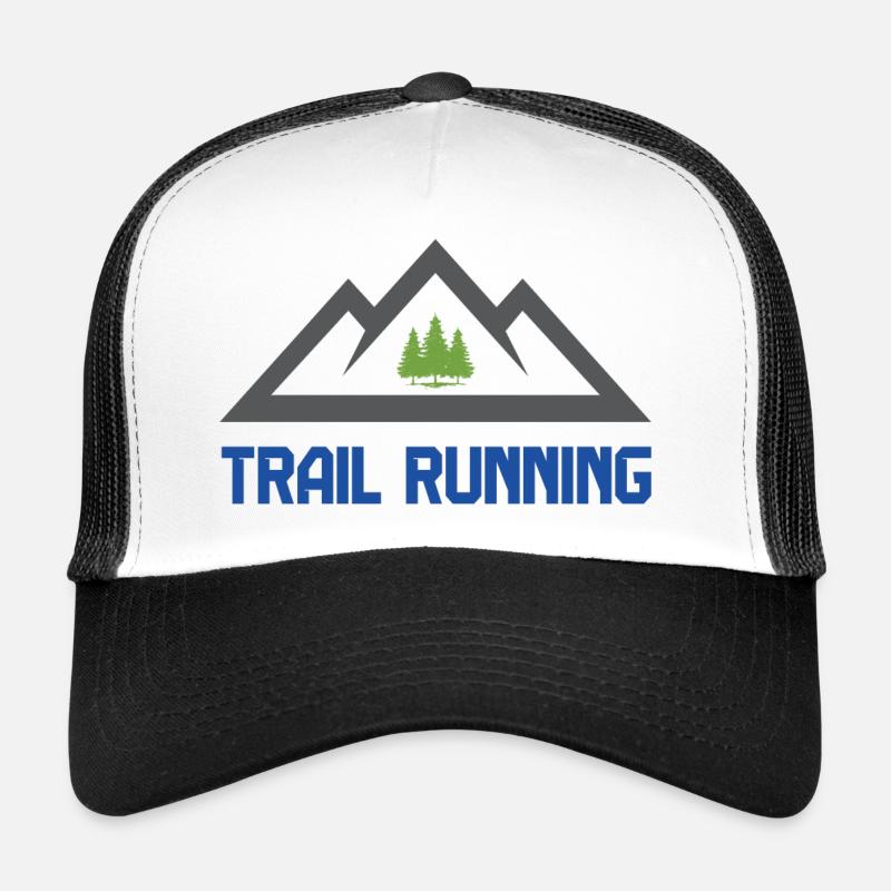 Course en sentier Casquette trucker 