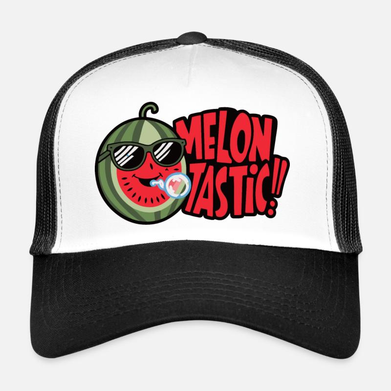 MELON TASTIC Trucker Cap