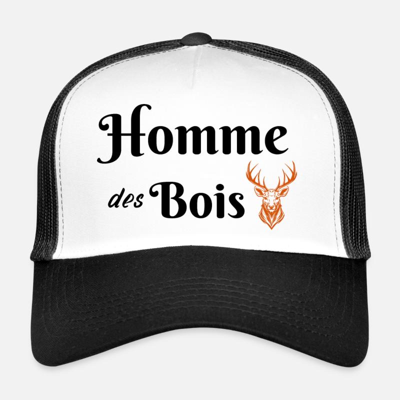 Mann des Waldes Trucker Cap