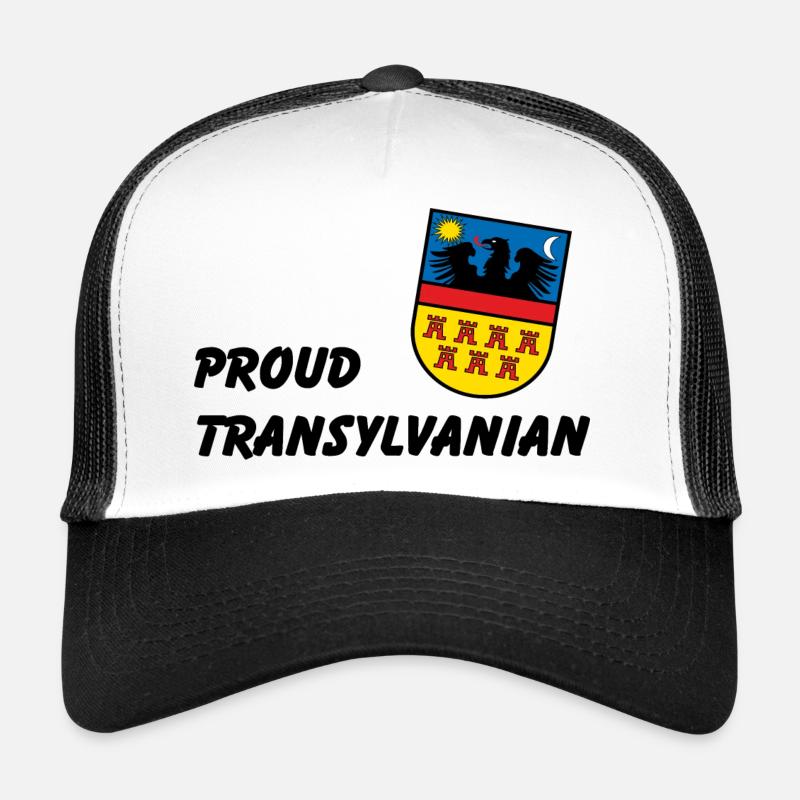 Fier Transylvanien Casquette trucker 