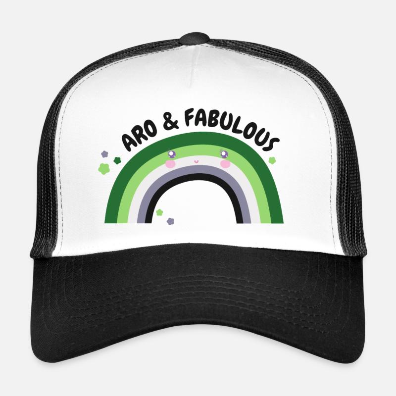 Aromantisch und fabelhaft Trucker Cap