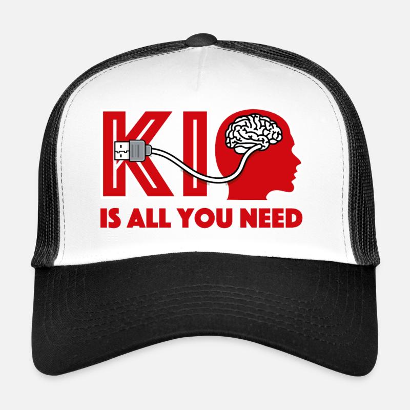 KI ist alles was du brauchst Trucker Cap