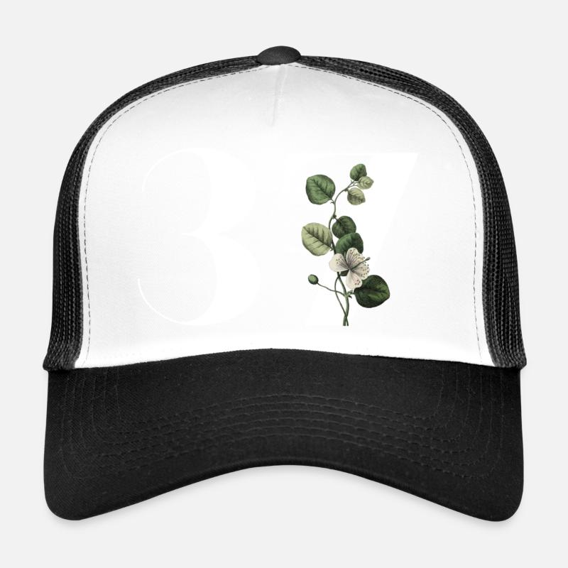 Nummer 37 Blumengrün - 37. Blumengeburtstag Trucker Cap
