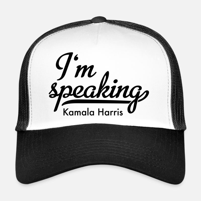 Je parle Casquette trucker 
