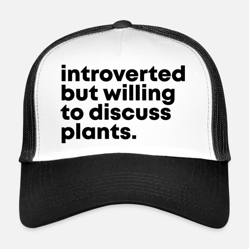 planter Casquette trucker 