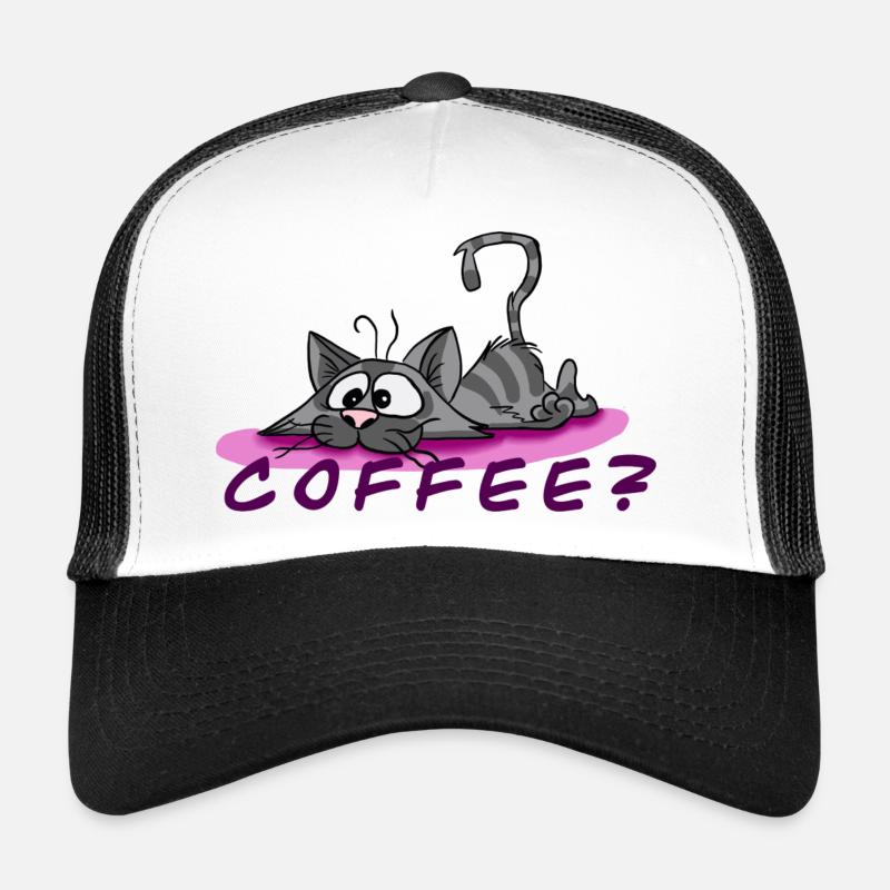Café? Casquette trucker 