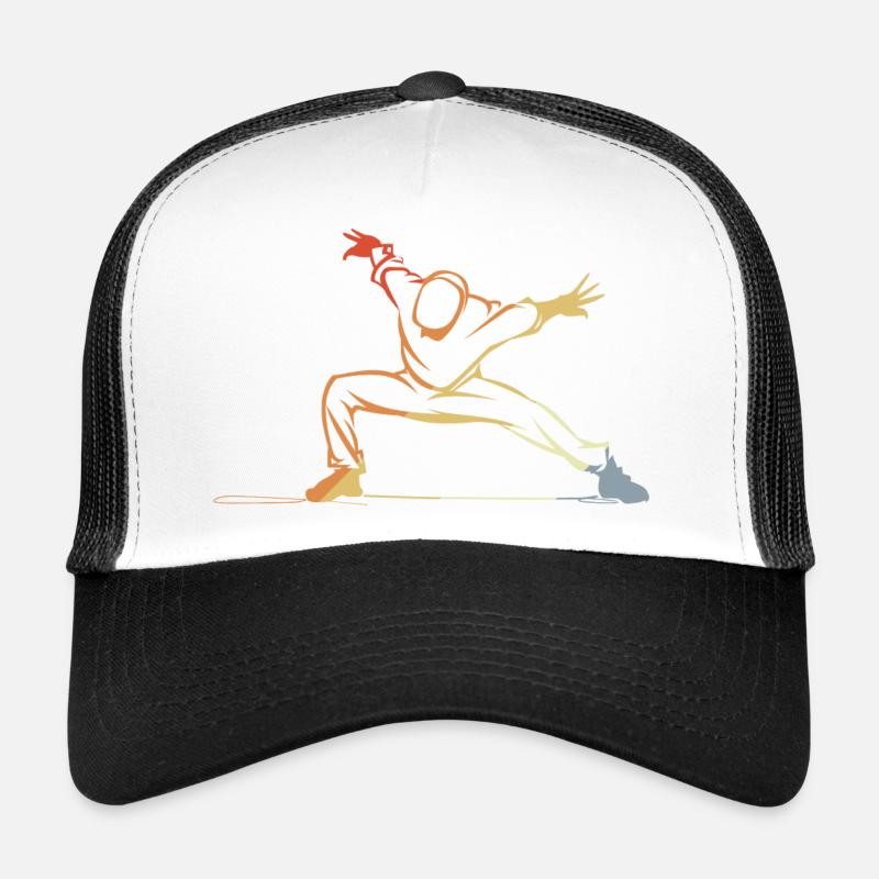 Croquis de B-Boy Casquette trucker 