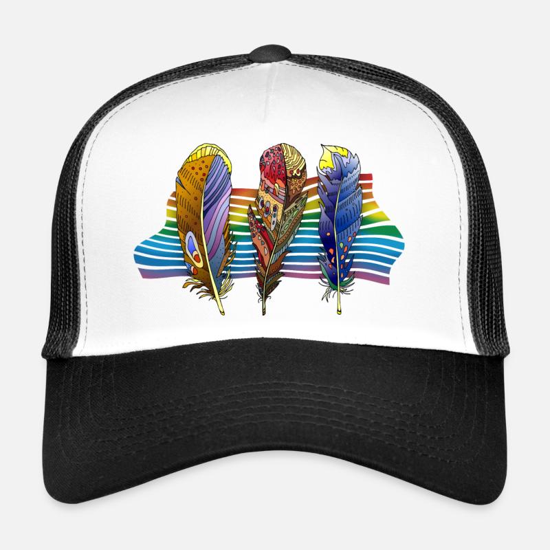 Pen Trucker Cap