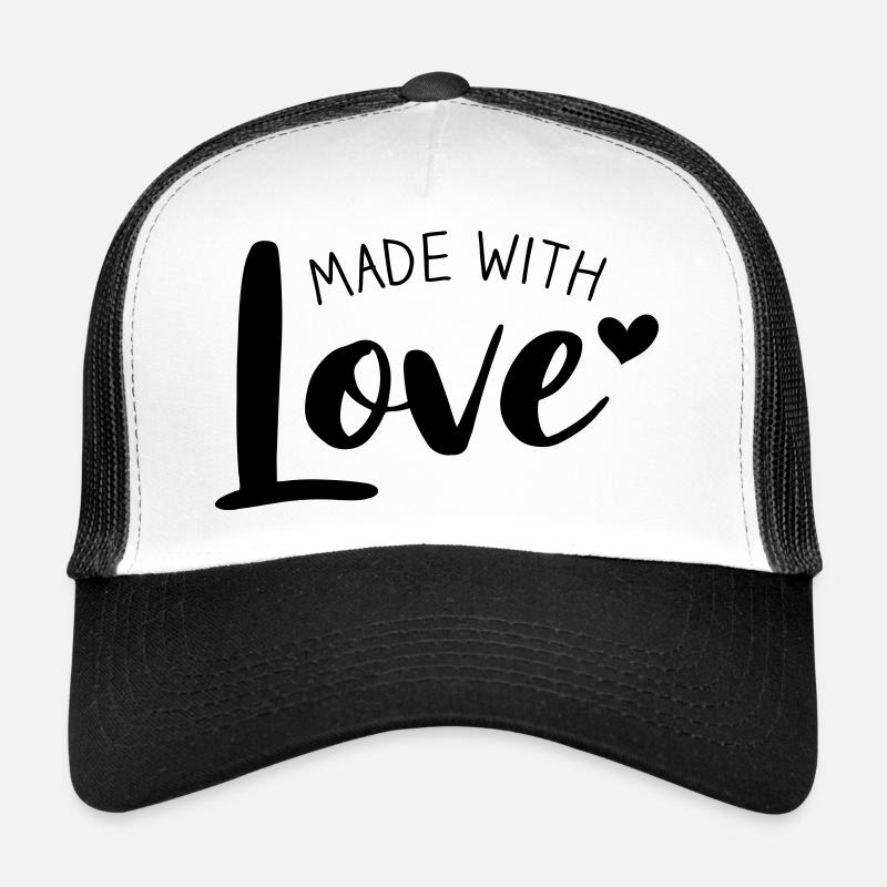 Fait avec amour Casquette trucker 