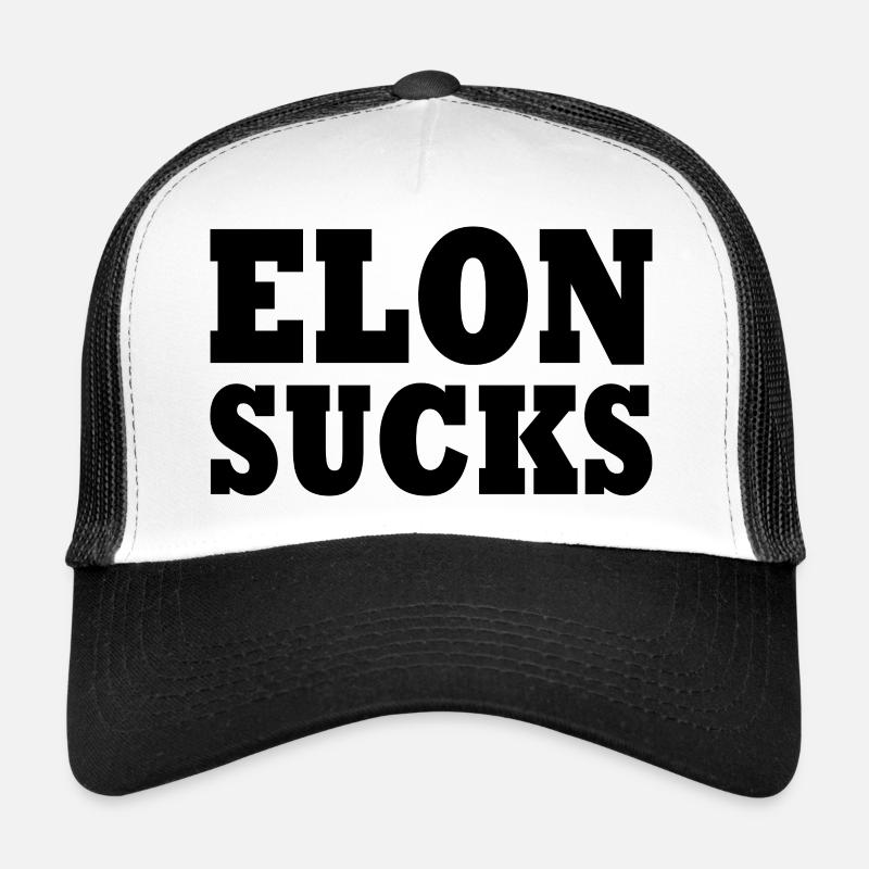 Elon sucks Casquette trucker 