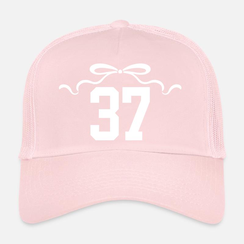 Numéro 37 noeud - 37e anniversaire Casquette trucker 